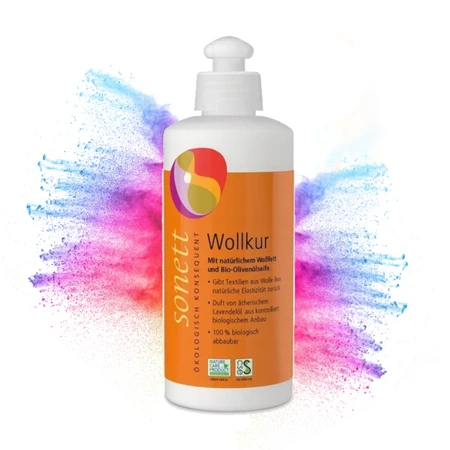 Sonett Ekologiczny Płyn do regeneracji wełny 300 ml