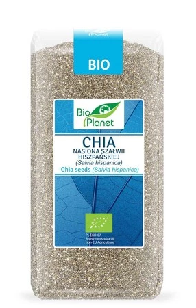 Bio Planet − Chia, nasiona szałwii hiszpańskiej BIO − 400 g