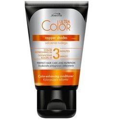 Joanna − Ultra Color, koloryzująca odżywka odcienie rudego − 100 g