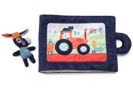 LILLIPUTIENS Miękka książeczka aktywizująca