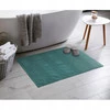 DYWANIK ŁAZIENKOWY JESSI 50 X 70 CM CIEMNOZIELONY