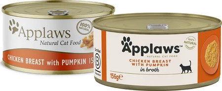 APPLAWS Chicken Breast / Pumpkin Kurczak z Dynią 156g