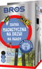 BROS siatka na drzwi magnetyczna 160x220 - czarna