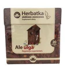 Natura Wita − Ale ulga, herbatka ziołowo-owocowa − 40 g