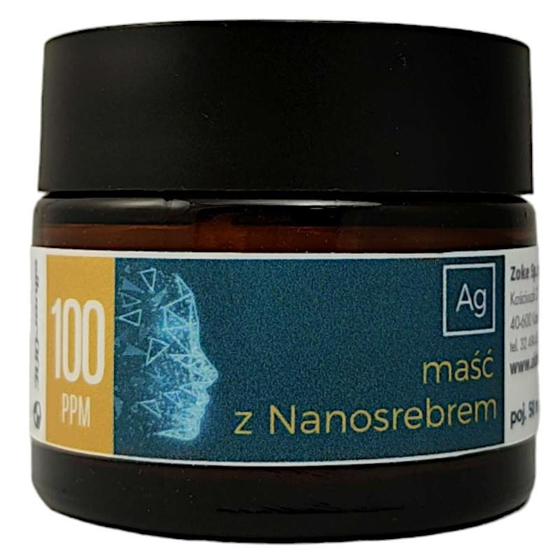 Alcheo Maść eucerynowa z Nanosrebrem 100 ppm 50ml - Nabea.pl