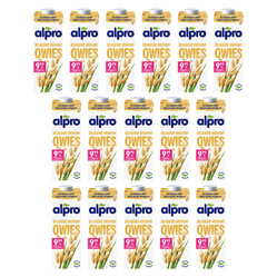 Zestaw 16x Alpro Napój Owsiany 1l