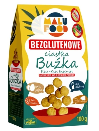 Ciastka buźka BEZGL. B/C 100g