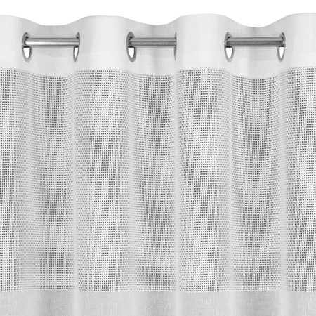 FIRANA GOTOWA MARISA 140 X 250 CM BIAŁY