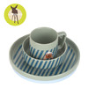Lassig Komplet naczyń z porcelany Tiny Team Piesek
