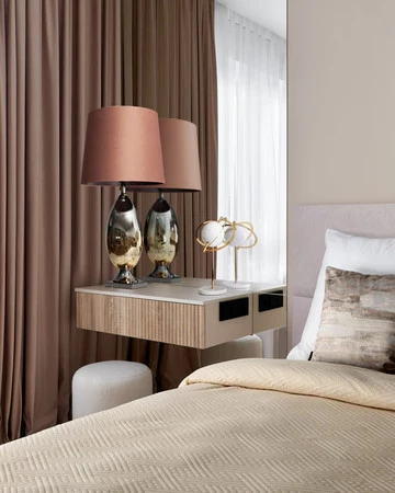 POSZEWKA ELLA 45 X 45 CM KREMOWY