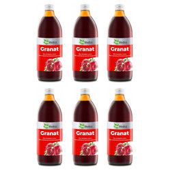 Zestaw 6x EkaMedica Granat 1l