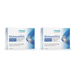 Zestaw: 2x Medi pharm Glukozamina 30 tabl.