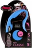 FLEXI NEW CLASSIC Smycz taśmowa S / 5m niebieska