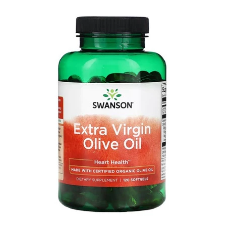 Olive Oil extra virgin 1000 mg (120 kaps.)