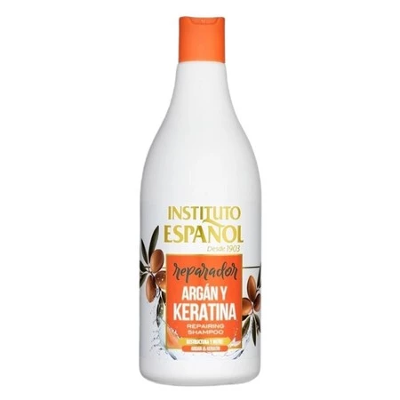 Repairing szampon do włosów Argan i Keratyna 750ml