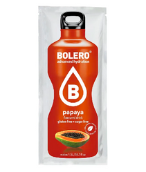 Bolero Papaya 9g napój w proszku bez cukru