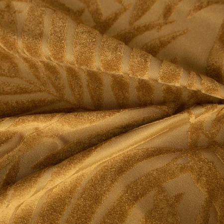 ZASŁONA GOTOWA LIVIA 140 X 250 CM ZŁOCISTY