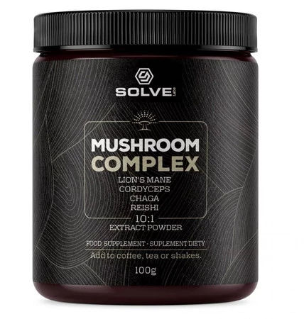 SolveLabs Mushroom Complex proszek 100 g