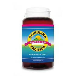 Hawajska Spirulina Pacifica (180 tabl.)