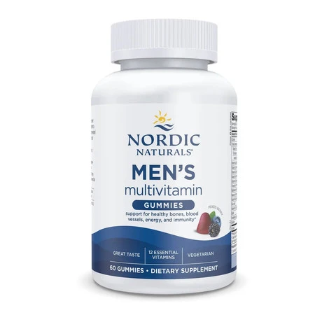 NORDIC NATURALS Men's Multivitamin Gummies (60 żelek)