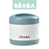 Beaba Pojemnik - termos obiadowy ze stali nierdzewnej z hermetycznym zamknięciem duży 500 ml baltic blue/white