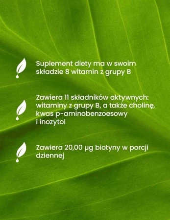 ESSENSEY Witamina B Complex 90 kaps.