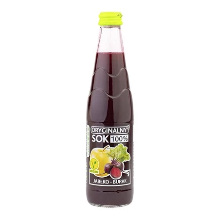 Sok jabłko-burak 330 ml