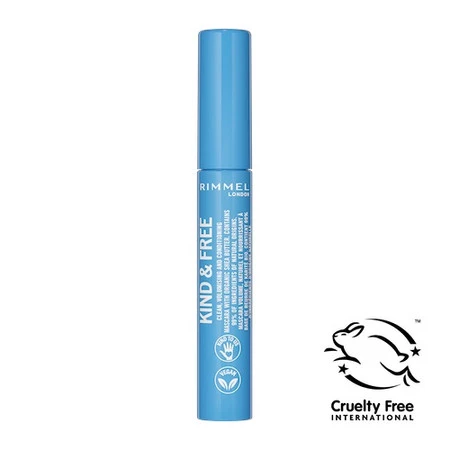 Kind & Free Mascara wegański tusz do rzęs 002 Brown Black 7ml