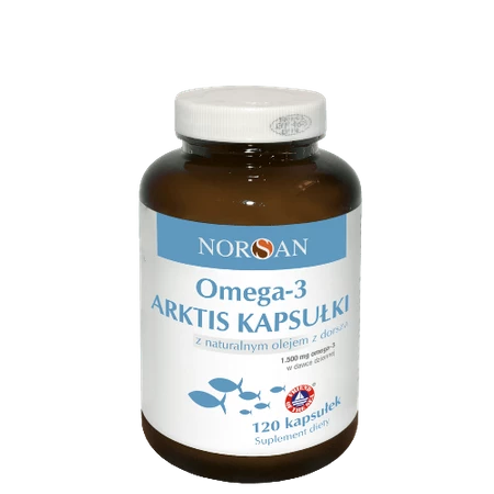 Omega-3 ARKTIS (120 kaps.)