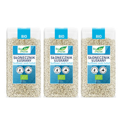 Zestaw: 3x Bio Planet Słonecznik 250 g BIO