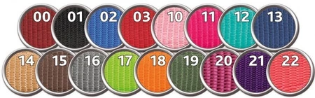 TRIXIE Smycz regulowana podwójna Premium L-XL błękitna