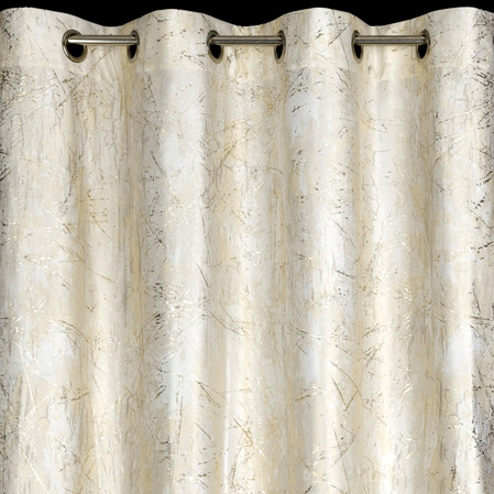 ZASŁONA GOTOWA MALIA 140 X 250 CM KREMOWY