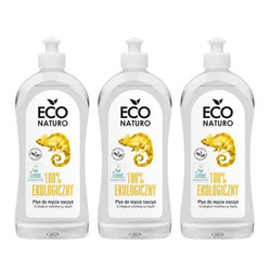 Zestaw: 3x Płyn do mycia naczyń EKO 500 ml