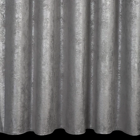 Zasłona 135x270 Avena stalowa szampańska gotowa na taśmie