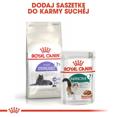 ROYAL CANIN Sterilised 7+ Feline 1,5kg