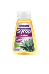 Syrop z agawy jasny BIO 245 g