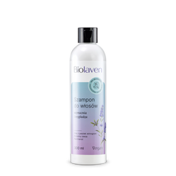 Biolaven - Szampon do włosów Olej z pestek winogron & Olejek lawendowy 300ml