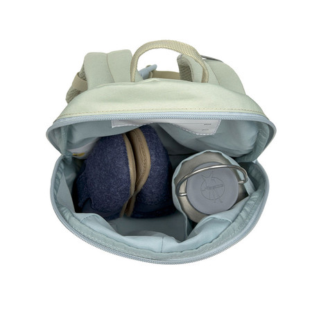 Lassig Plecak do przedszkola Tiny Outdoor Cloud light khaki
