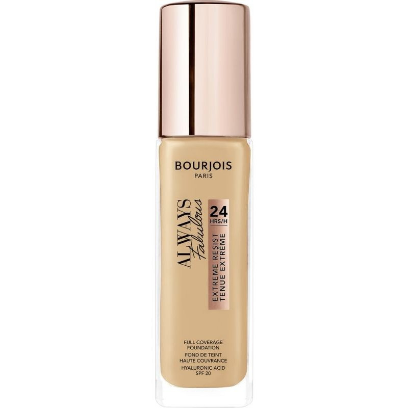 Always Fabulous Extreme Resist Foundation SPF20 kryjący podkład do twarzy 210 Vanilla 30ml - Nabea.pl