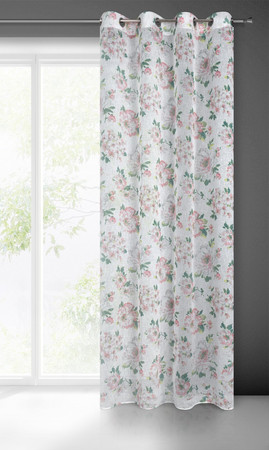 ZASŁONA GOTOWA EMI 140 X 250 CM BIAŁY