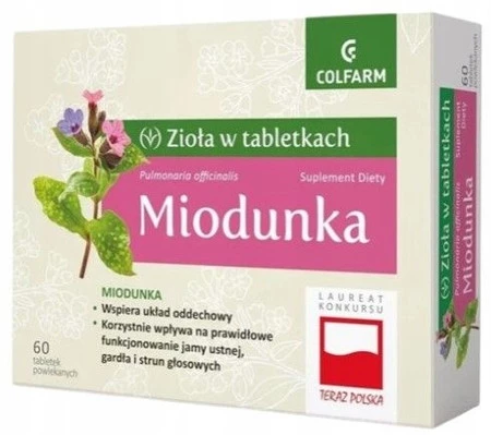 Colfarm Miodunka 60 tabl.