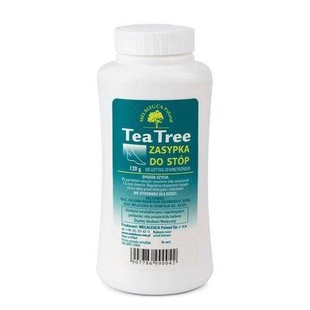 Tea Tree Zasypka do stóp 120g MELALEUCA