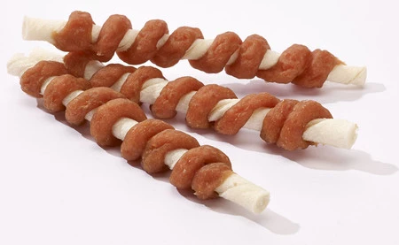 MACED Szaszłyk Pałeczki owinięte Królikiem 500g