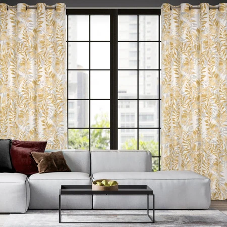 ZASŁONA GOTOWA HARIET 140 X 250 CM NATURALNY