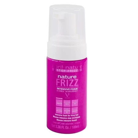 Nature Frizz Intensive Foam pianka do włosów puszących się 100ml