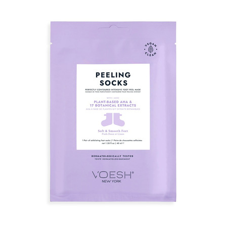 Peeling Socks skarpetki złuszczające z ekstraktem z lawendy 1 para
