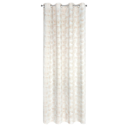 ZASŁONA GOTOWA MARIGOLD 140 X 250 CM BIAŁY
