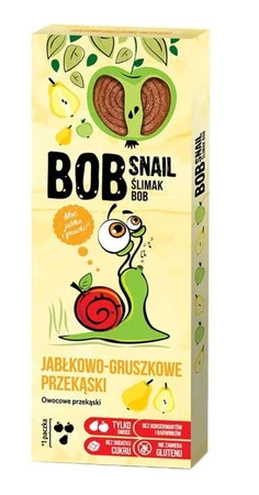 Bob Snail jabłko-gruszka, 30g