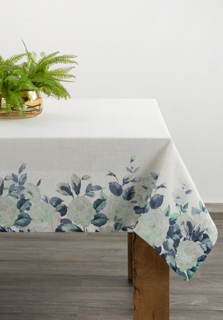 OBRUS NATU 8 140 X 300 CM NATURALNY