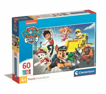 Clementoni Puzzle 60el PAW PATROL Psi Patrol 26203